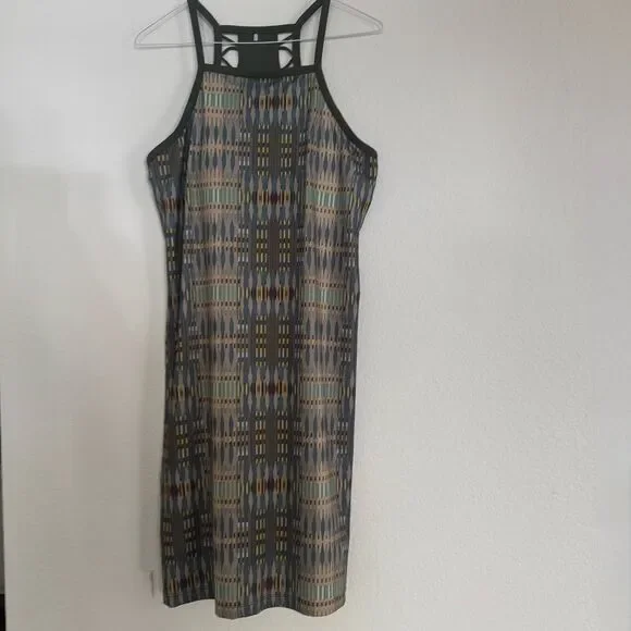 Prana Ardor Elastic Sports Dress Build in Bra Like New Size M - Picture 1 of 15